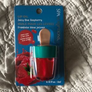 SPASCRIPTIONS Juicy Blue Raspberry Lip Oil